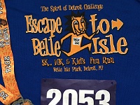 2016-07 Escape to Belle Isle 10K Race  2016-07 Escape to Belle Isle 10K Race : 10K, kasdorf, race, running